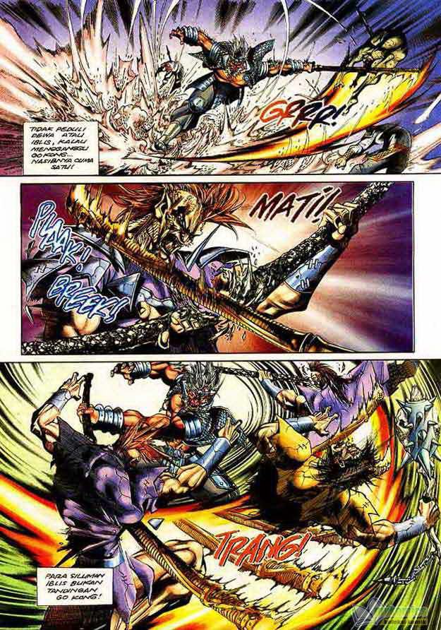 Jaguh Sakti: Chapter 072 - Page 17