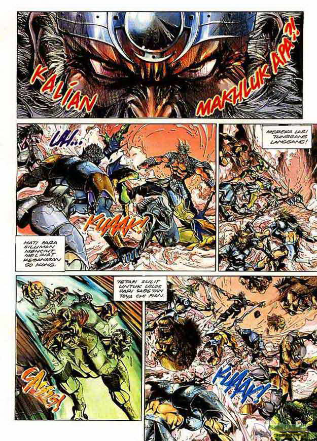 Jaguh Sakti: Chapter 072 - Page 18