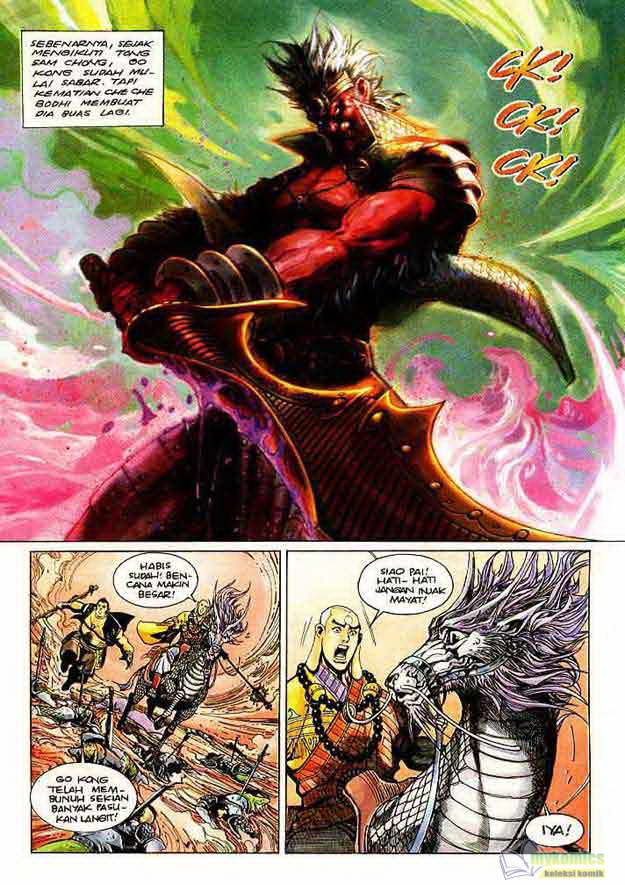 Jaguh Sakti: Chapter 072 - Page 19