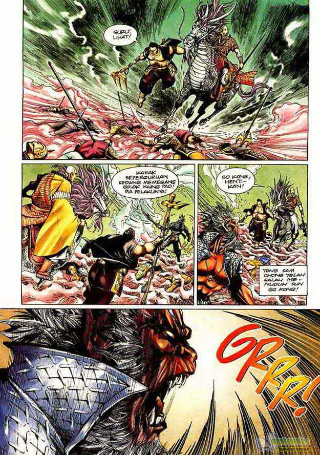 Jaguh Sakti: Chapter 072 - Page 20