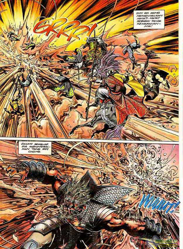 Jaguh Sakti: Chapter 072 - Page 21