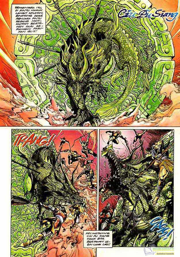 Jaguh Sakti: Chapter 072 - Page 22