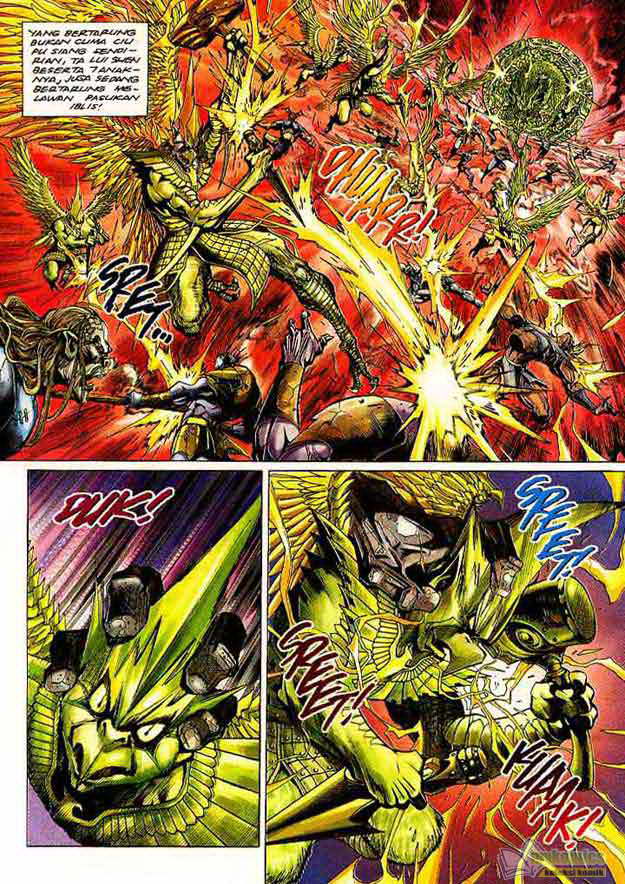 Jaguh Sakti: Chapter 072 - Page 23