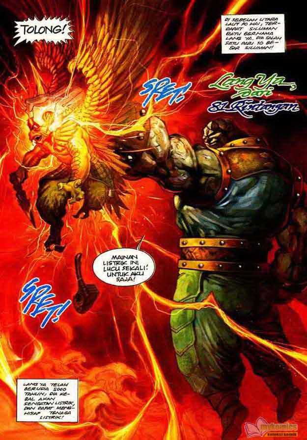 Jaguh Sakti: Chapter 072 - Page 24