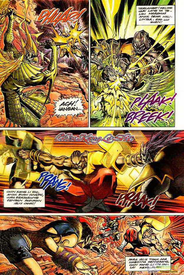 Jaguh Sakti: Chapter 072 - Page 25