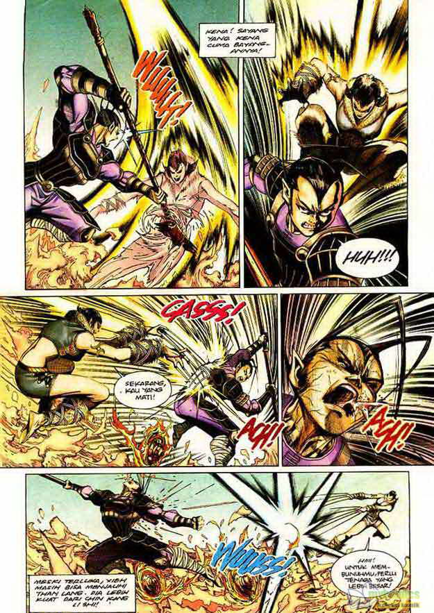 Jaguh Sakti: Chapter 072 - Page 29