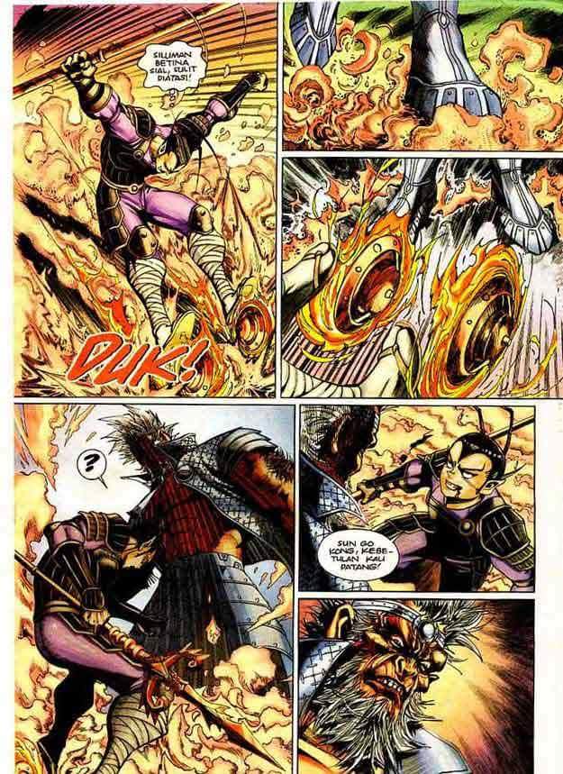 Jaguh Sakti: Chapter 072 - Page 30