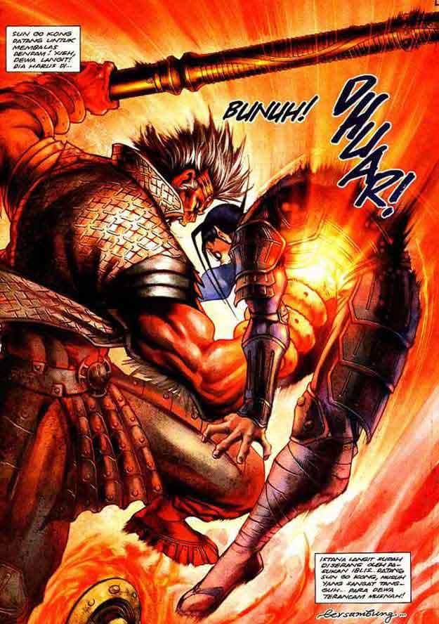 Jaguh Sakti: Chapter 072 - Page 31