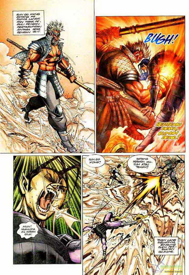 Jaguh Sakti: Chapter 073 - Page 4