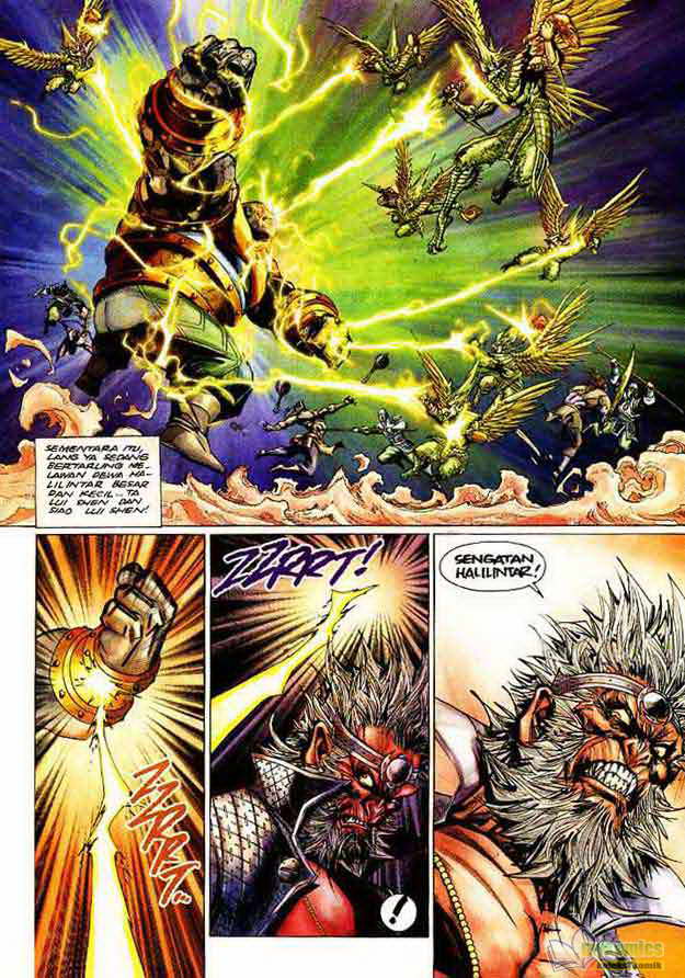 Jaguh Sakti: Chapter 073 - Page 5