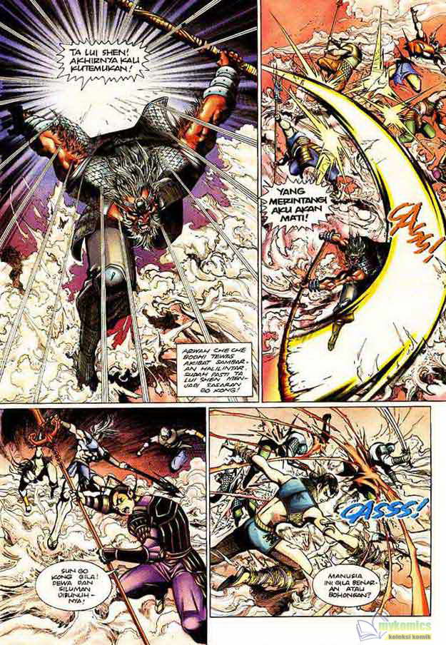 Jaguh Sakti: Chapter 073 - Page 6