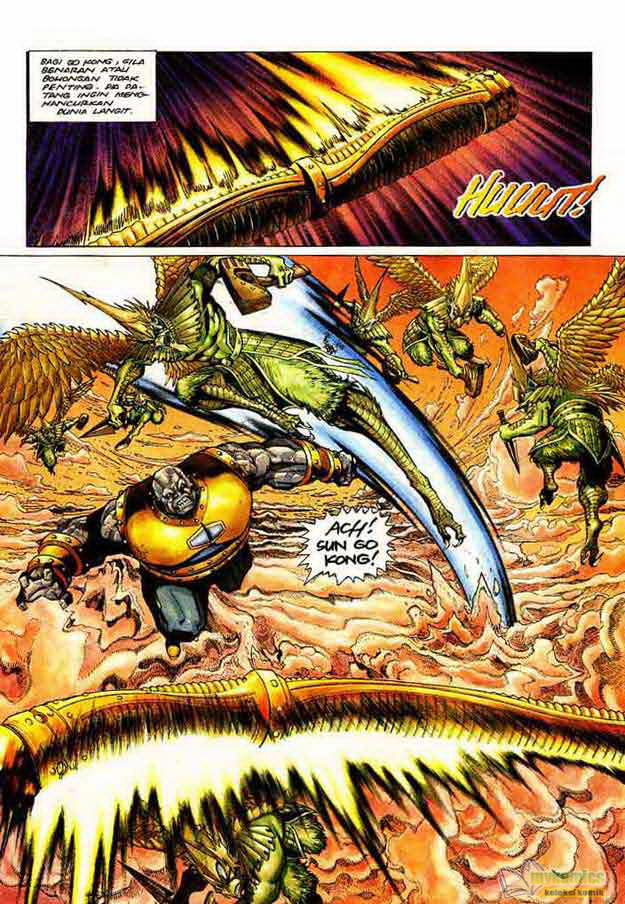 Jaguh Sakti: Chapter 073 - Page 7