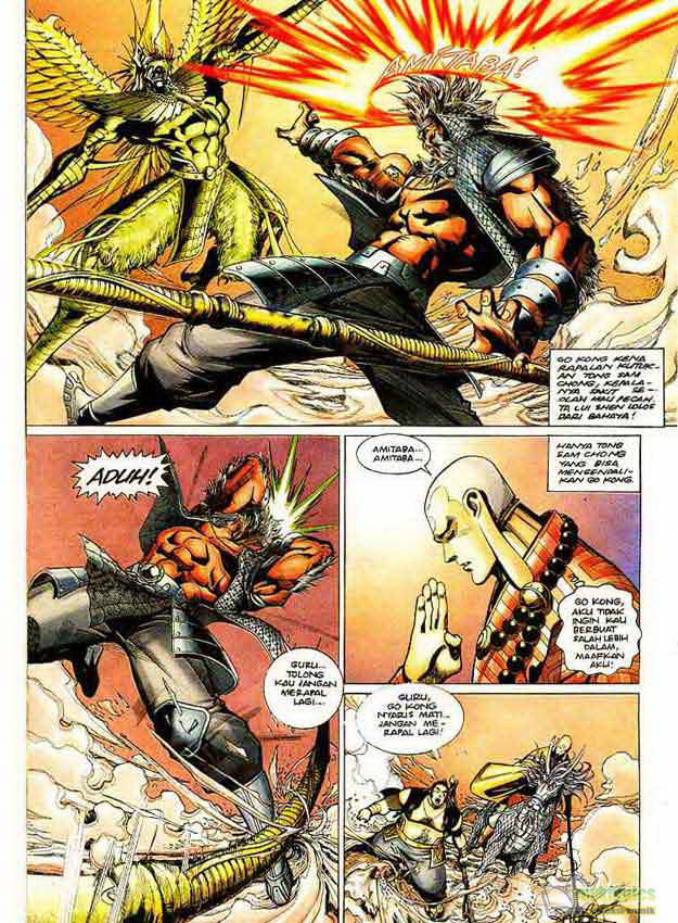 Jaguh Sakti: Chapter 073 - Page 11