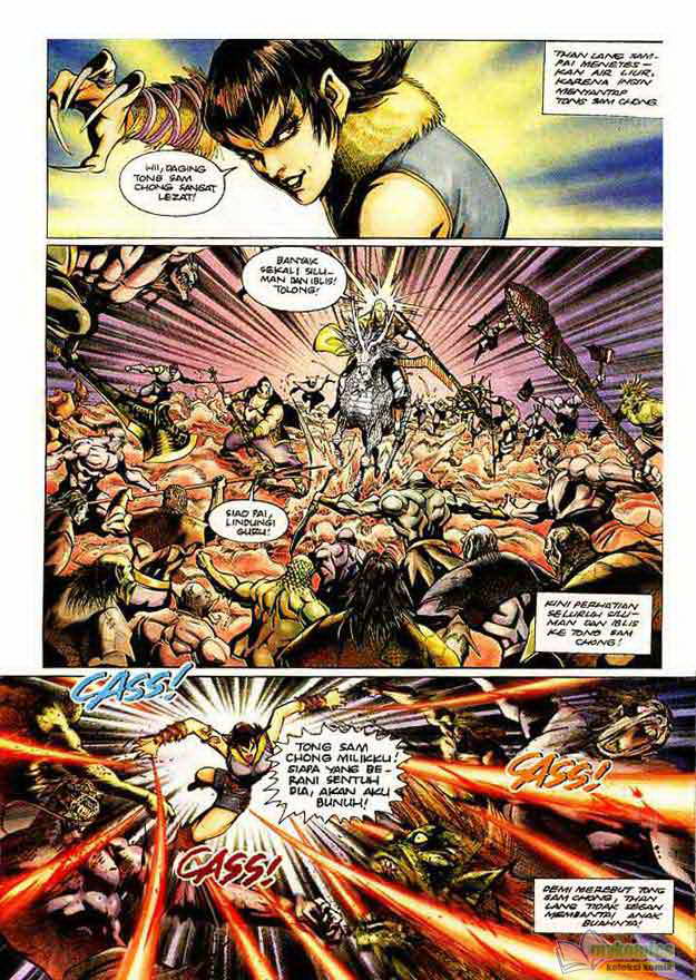 Jaguh Sakti: Chapter 073 - Page 12