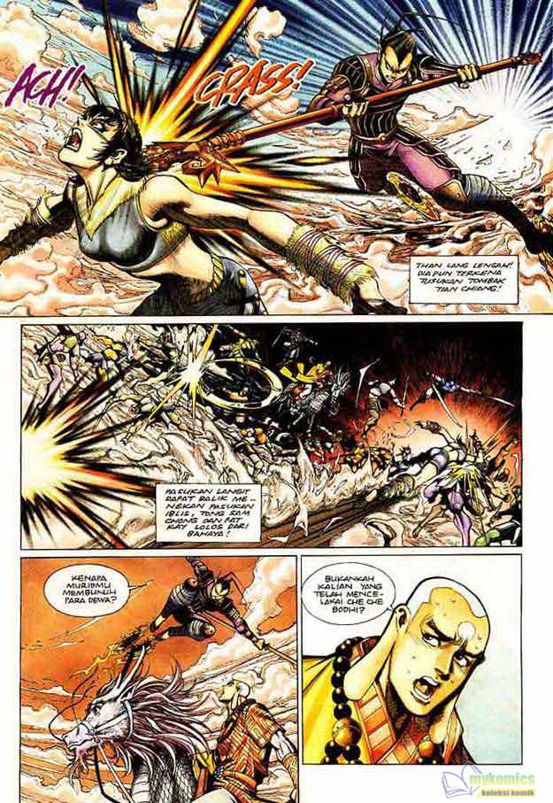 Jaguh Sakti: Chapter 073 - Page 13