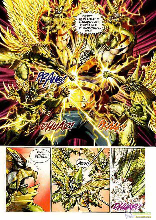 Jaguh Sakti: Chapter 073 - Page 15