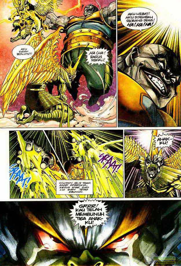 Jaguh Sakti: Chapter 073 - Page 16