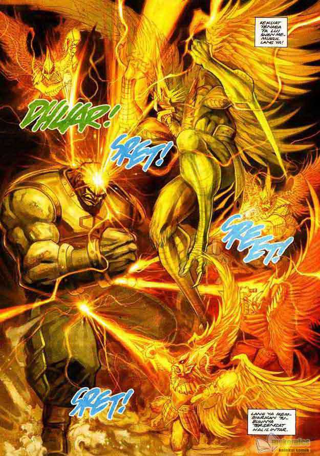 Jaguh Sakti: Chapter 073 - Page 17