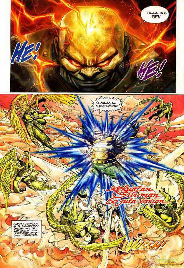 Jaguh Sakti: Chapter 073 - Page 18