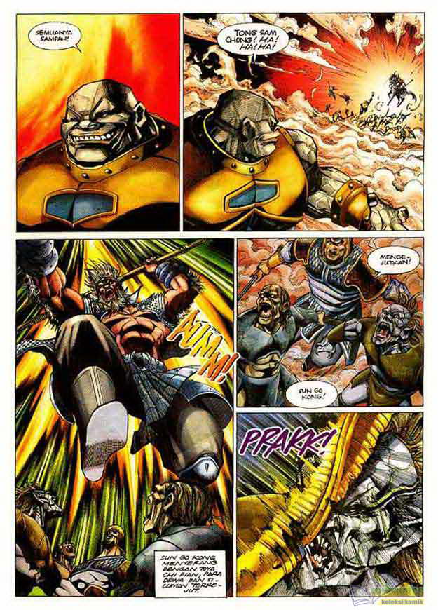 Jaguh Sakti: Chapter 073 - Page 19