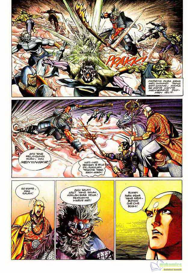 Jaguh Sakti: Chapter 073 - Page 20