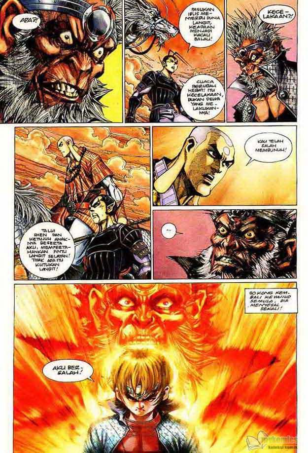 Jaguh Sakti: Chapter 073 - Page 21