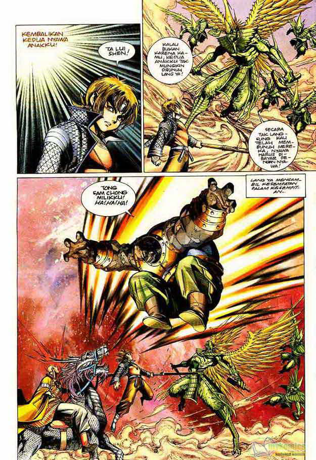 Jaguh Sakti: Chapter 073 - Page 22