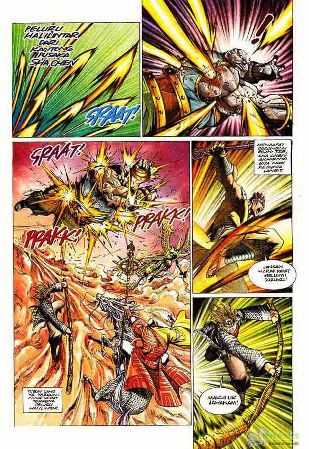 Jaguh Sakti: Chapter 073 - Page 23