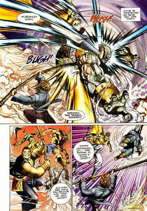 Jaguh Sakti: Chapter 073 - Page 24