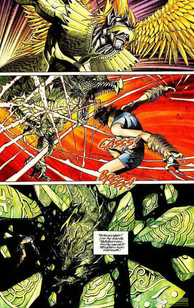 Jaguh Sakti: Chapter 073 - Page 26