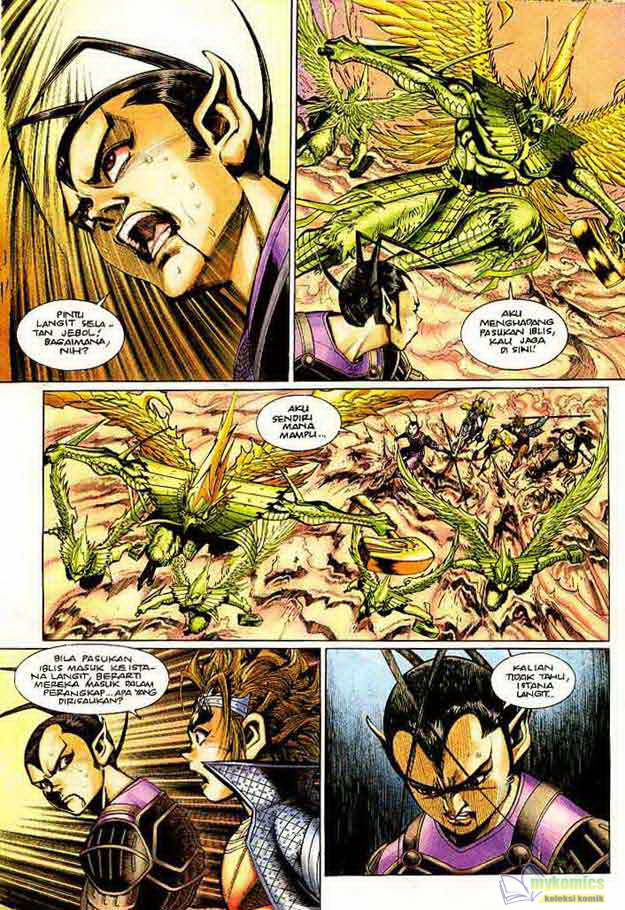 Jaguh Sakti: Chapter 073 - Page 28