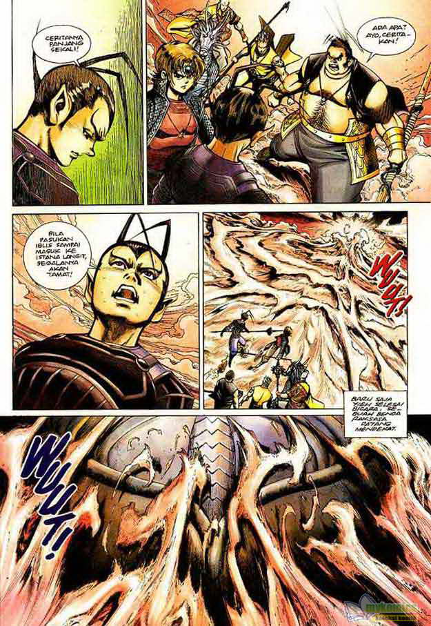 Jaguh Sakti: Chapter 073 - Page 29