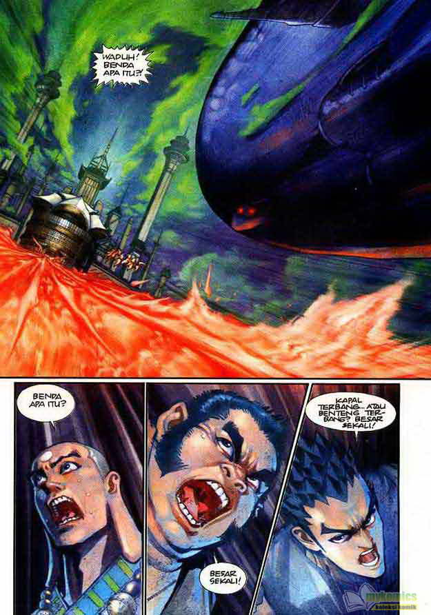 Jaguh Sakti: Chapter 073 - Page 31