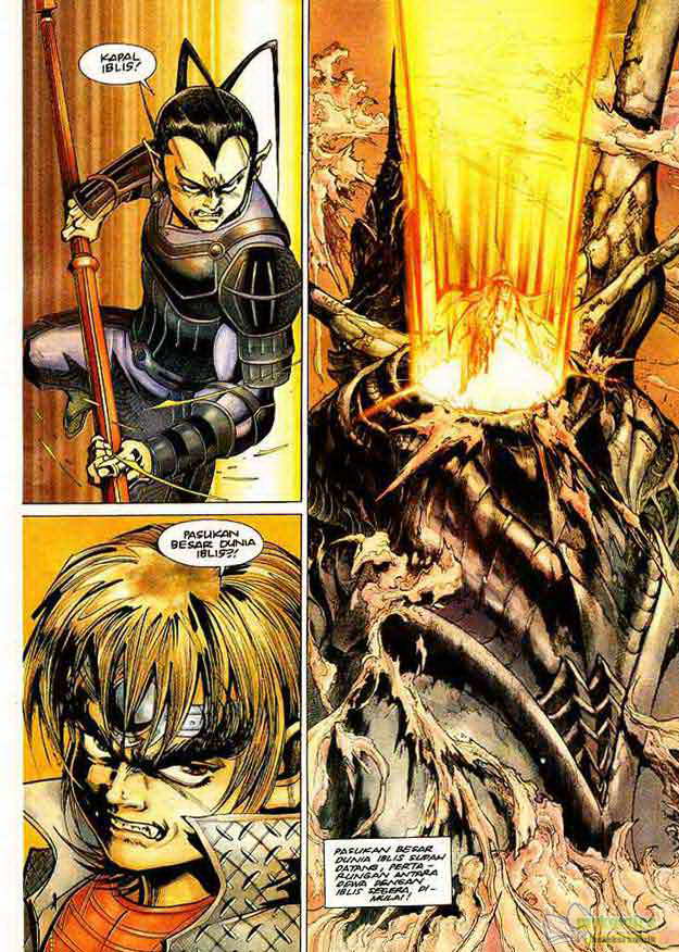 Jaguh Sakti: Chapter 073 - Page 32