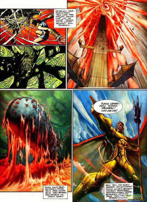 Jaguh Sakti: Chapter 074 - Page 3