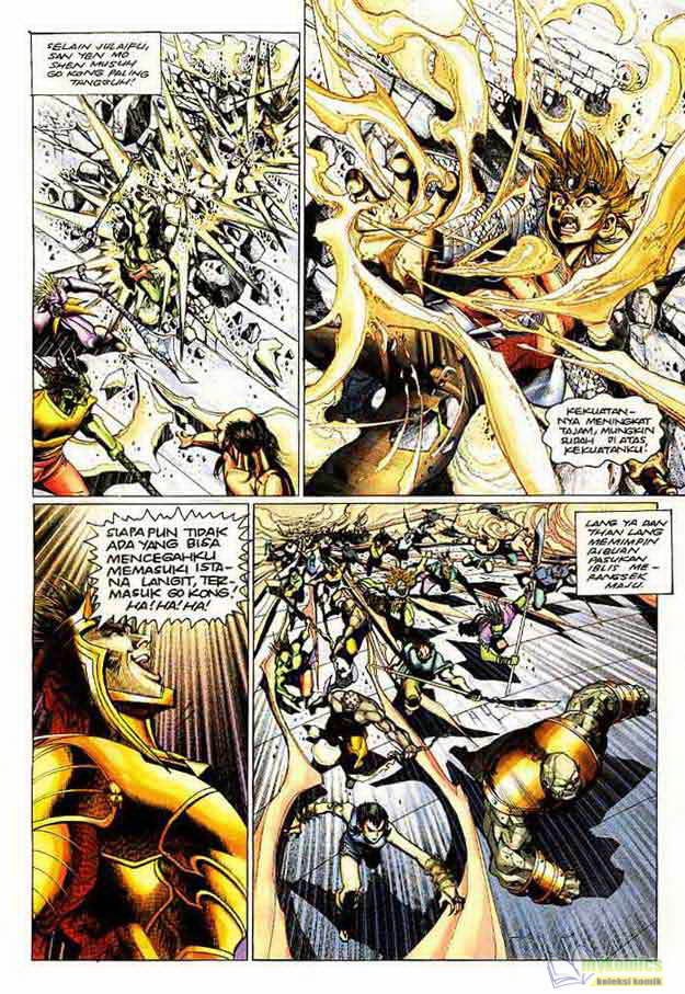 Jaguh Sakti: Chapter 074 - Page 8