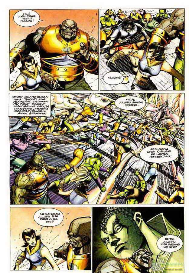 Jaguh Sakti: Chapter 074 - Page 10