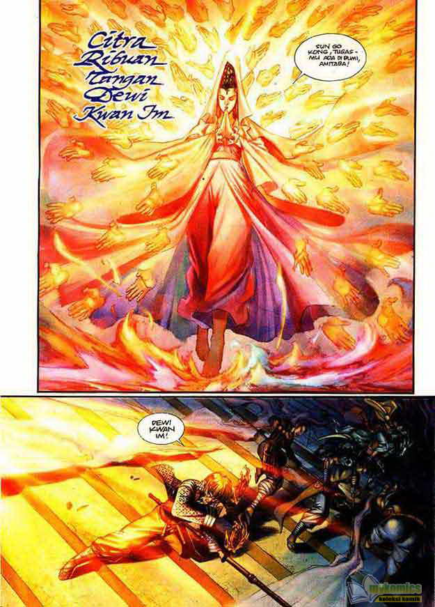 Jaguh Sakti: Chapter 074 - Page 18