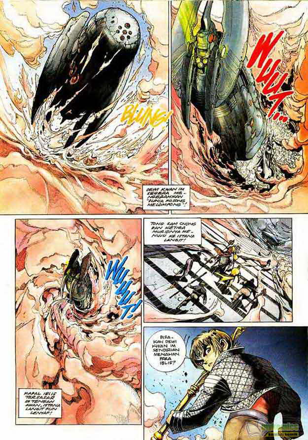 Jaguh Sakti: Chapter 074 - Page 20