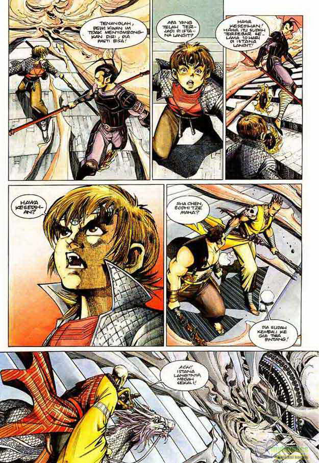 Jaguh Sakti: Chapter 074 - Page 21