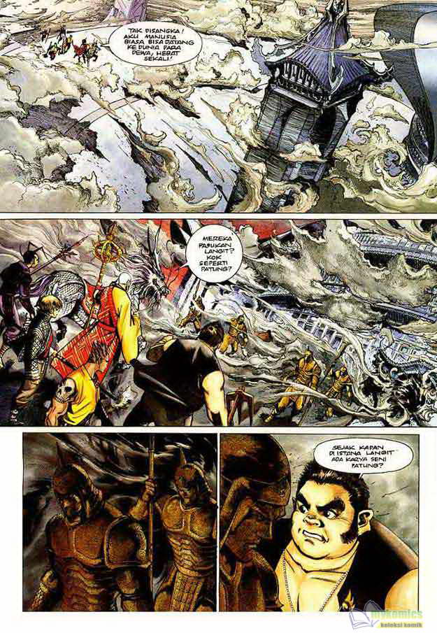 Jaguh Sakti: Chapter 074 - Page 22