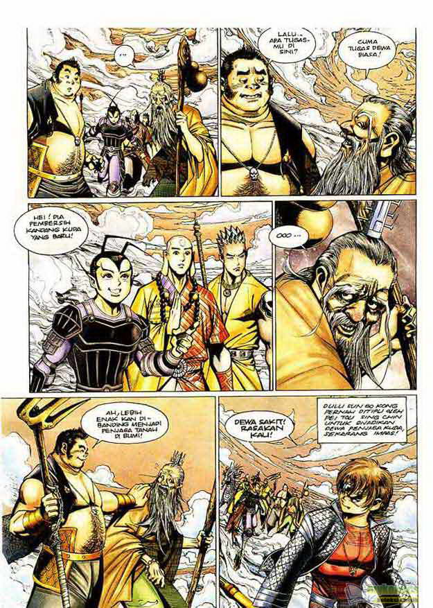 Jaguh Sakti: Chapter 074 - Page 24