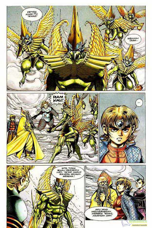 Jaguh Sakti: Chapter 074 - Page 27