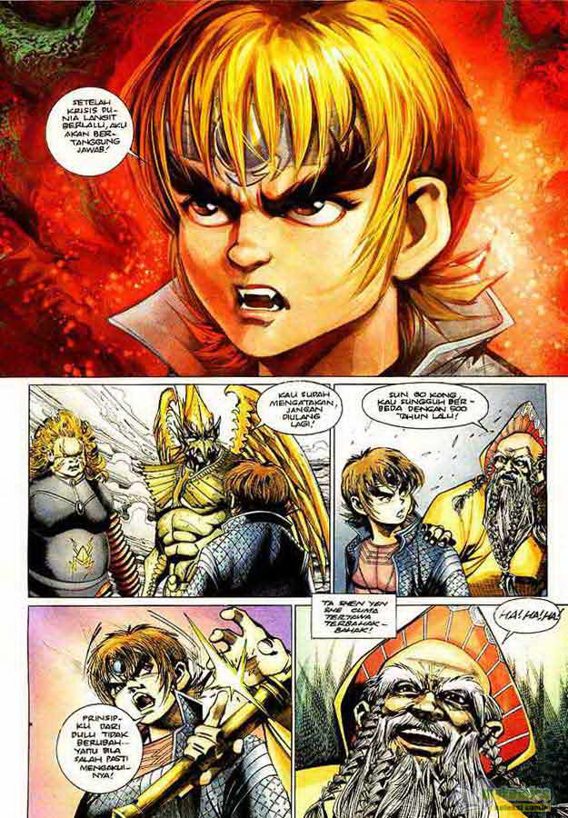 Jaguh Sakti: Chapter 074 - Page 28