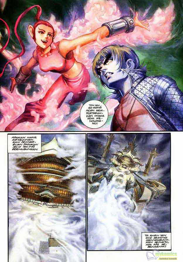 Jaguh Sakti: Chapter 074 - Page 31