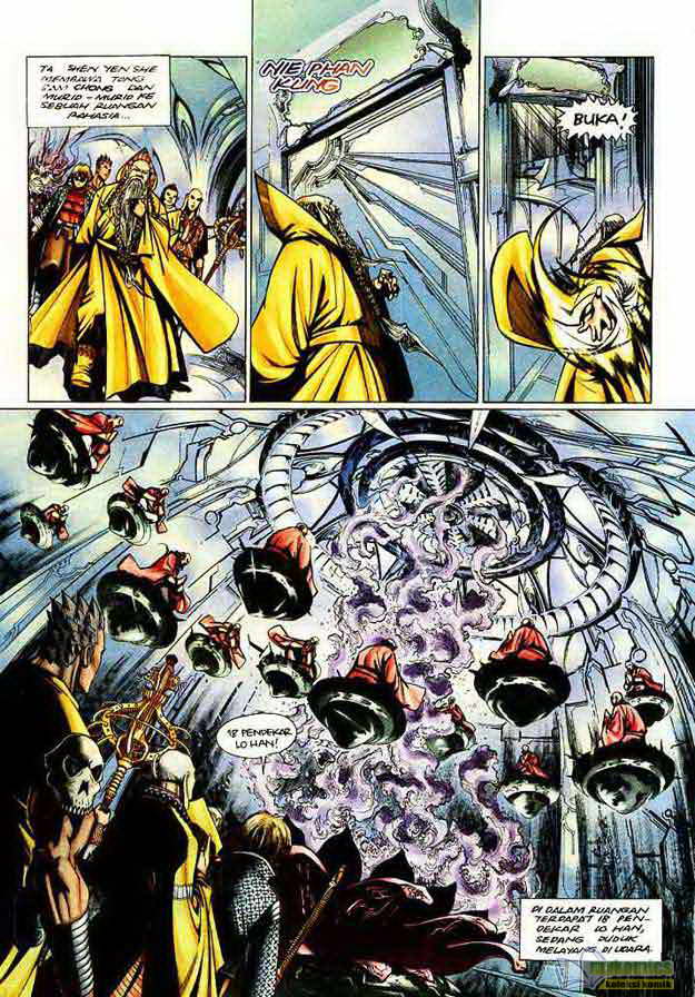 Jaguh Sakti: Chapter 075 - Page 23