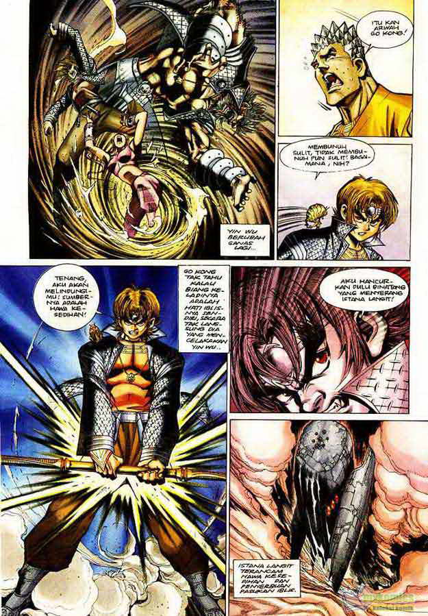 Jaguh Sakti: Chapter 075 - Page 30