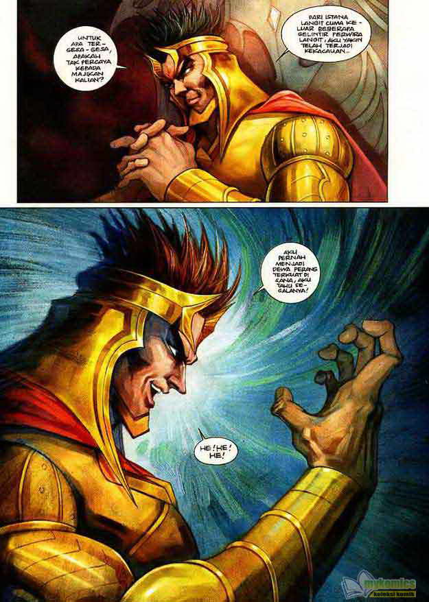 Jaguh Sakti: Chapter 075 - Page 33