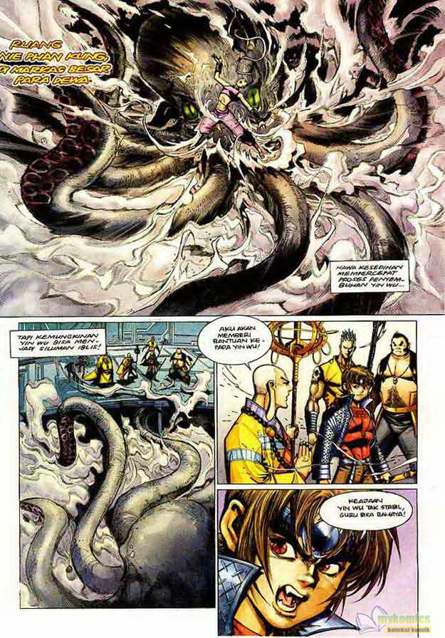 Jaguh Sakti: Chapter 076 - Page 2