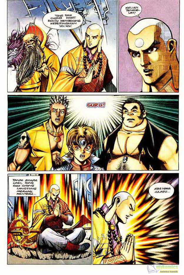 Jaguh Sakti: Chapter 076 - Page 3